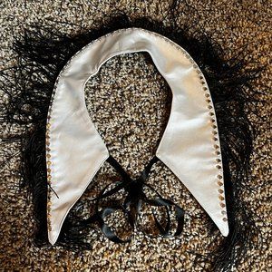 'With the Band' Fringe Collar | Metallica Silver